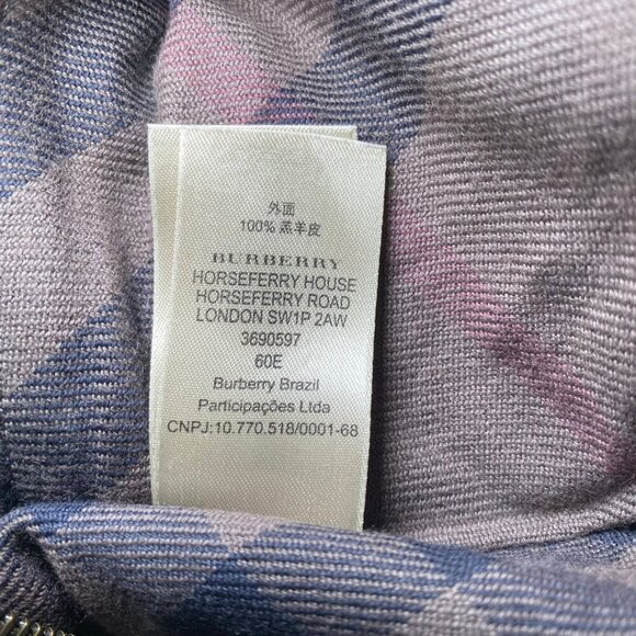 BURBERRY Enmore Quilted Brown Leather Bag - Picture 10 of 13